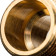 Переходник STOUT НН 3/4x1/2 для ниппелей