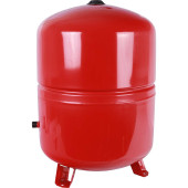 Расширительный бак STOUT STH-0005 на отопление 100 л. (цвет красный) (STH-0005-000100)