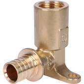 Угольник STOUT настенный с длинным нарезным патрубком 20-Rp 1/2 (SFA-0032-002012)