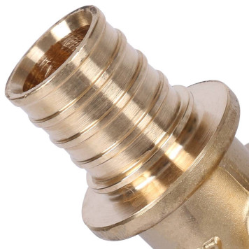 STOUT Угольник настенный с длинным нарезным патрубком 20-Rp 1/2-5