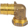 Uponor QE Угольник 25-G3/4 НГ с накидной гайкой