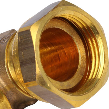 Uponor QE Угольник 25-G3/4 НГ с накидной гайкой-6