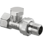 Вентиль на обратную подводку OVENTROP Combi 2 прямой 1/2 (1091162)