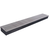 Конвектор внутрипольный STOUT SCN 80.190.1200 (Решётка роликовая) SCN-1100-0819120 (SCN-1100-0819120)