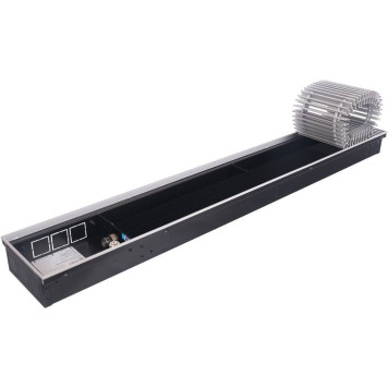 Конвектор внутрипольный STOUT SCN 80.190.1200 (Решётка роликовая) SCN-1100-0819120 (SCN-1100-0819120)-1