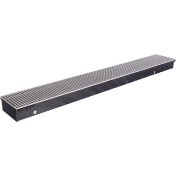 Конвектор внутрипольный STOUT SCN 80.190.1400 (Решётка роликовая) SCN-1100-0819140 (SCN-1100-0819140)