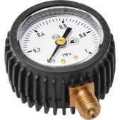 Манометр общетехнический РОСМА 50 мм 150 градусов 1/4 давление 1 МРа радиальное присоединение ТМ-210Р (00000000597)