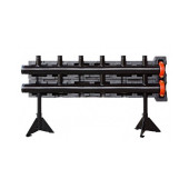 Распределительная гребенка Meibes на 3 контура, Victaulic, PN10 V 150 (M66457.3)