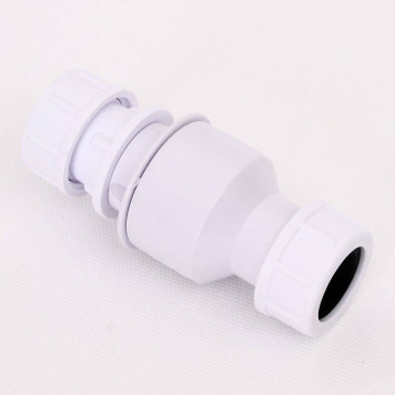 Клапан обратный McAlpine 19-23мм, подпруж. мембрана, компрес.-1