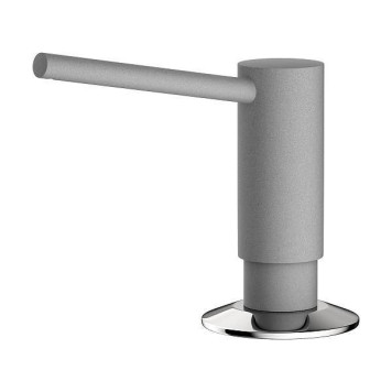 Omoikiri OM-02-GR Дозатор для кухни, цвет: leningrad grey 4995036