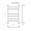 Электрический полотенцесушитель Energy Ergo2 P 850x500 RAL 9005 (черный матовый)