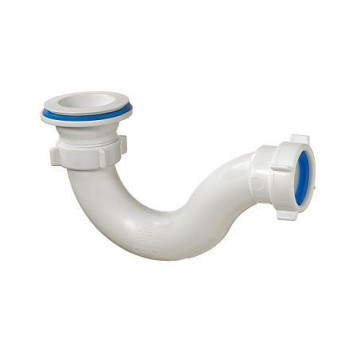 Сифон д/поддона труб 1 1/2 x50/40 пласт/сетка Орио А-7258