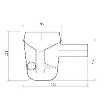Сифон RexFaber G-35 Mini-6