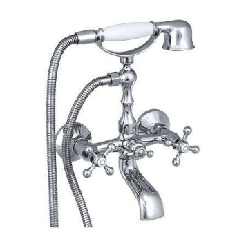 Смес/ванна А-серия к/затв кор/изл лит в/к Коттедж Славен СЛ-ДВ-А30