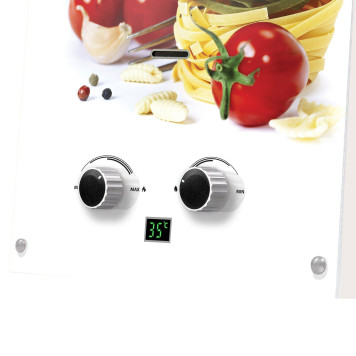 Колонка газовая Ballu GWH 10 Fiery Glass Pasta-3