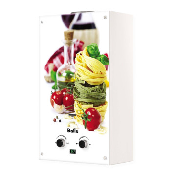Колонка газовая Ballu GWH 10 Fiery Glass Pasta-6