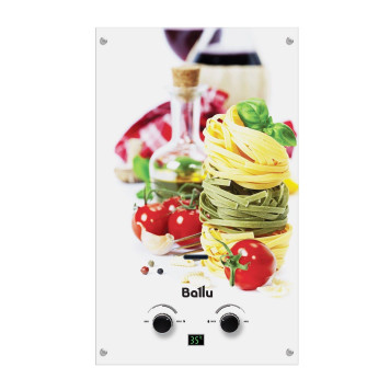Колонка газовая Ballu GWH 10 Fiery Glass Pasta-7