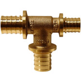 Тройник переходный РОСТерм 20х20х16 латунь
