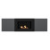 Тумба с биокамином Firelight BFP/P-1400L графит