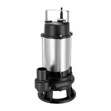 Насос PUMPMAN фекальный чугун, 1500Вт, Hmax-13м, Qmax-600 л/мин, с поплавком, апт. TPS1900A