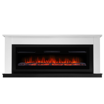 Портал Firelight Canto Long белый, черный-1