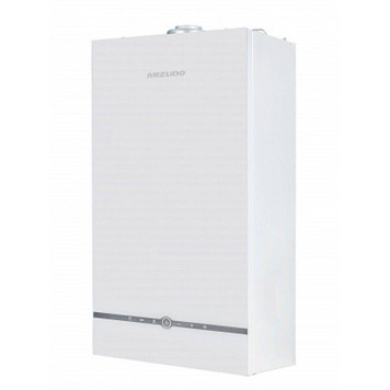 Котел газовый настенный MIZUDO GB M24Т pro 2-х конт. с шиной OT, стеклянная сенсорная панель, белая-1