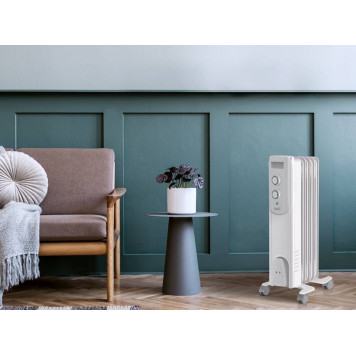 Радиатор масляный Ballu BOH/EX-05 1000 (Explorer, 5 секций)-3