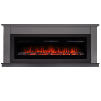 Портал Firelight Canto Long графит, черный-1