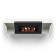 Тумба с биокамином Firelight BFP-P1600 белая