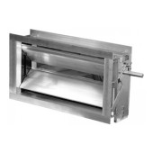 Воздушный клапан DRr - H 300 x 200
