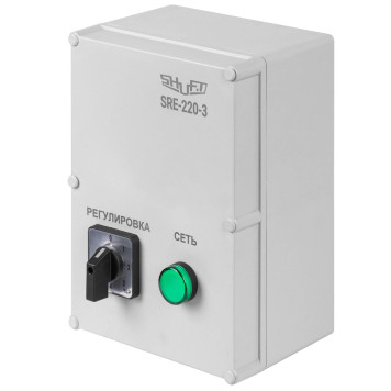 Регулятор 5-ступенчатый SHUFT SRE-E-10,0 (10,0А, 230В)-2
