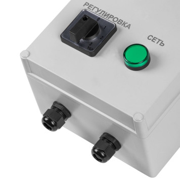 Регулятор 5-ступенчатый SHUFT SRE-E-10,0 (10,0А, 230В)-6