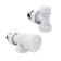 Набор термостатический осевой Royal Thermo Design 1/2М30х1,5 (Белый)
