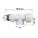 Набор термостатический осевой Royal Thermo Design 1/2М30х1,5 (Белый)