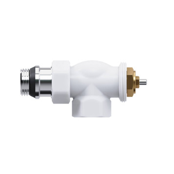 Набор термостатический осевой Royal Thermo Design 1/2М30х1,5 (Белый)-4