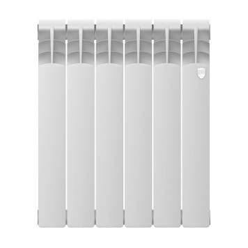 Радиатор алюминиевый Royal Thermo Revolution A 500 - 6 секц.-1