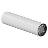 Элемент удлинительный для конденсационных котлов Royal Thermo диам. 80/125L, 500 мм