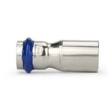 Муфта-вставка VARMEGA однораструбная Inox Press переходная 28ax18