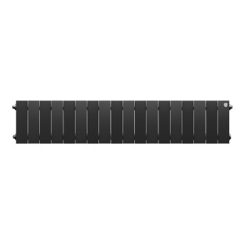 Радиатор биметаллический Royal Thermo PianoForte 200 Чёрный - 18 секц.-1