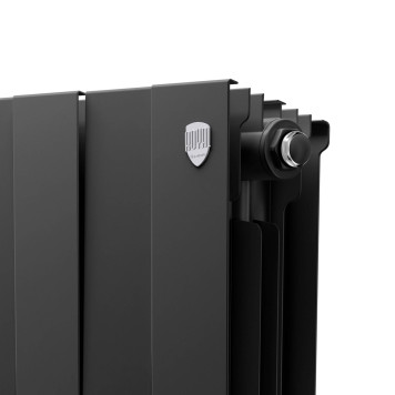 Радиатор биметаллический Royal Thermo PianoForte 200 Чёрный - 18 секц.-3