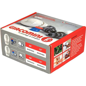 Комплект термостатический угловой 1/2 Giacomini R470FX003-2