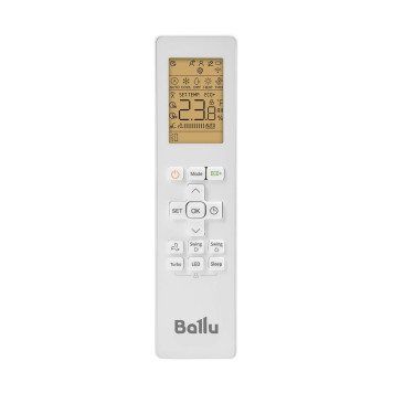 Сплит-система инверторного типа Ballu Odyssey DС BSOI-10HN8 комплект-3
