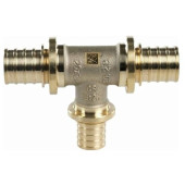 Тройник REHAU с уменьшенным боковым проходом 25-16-25 MX