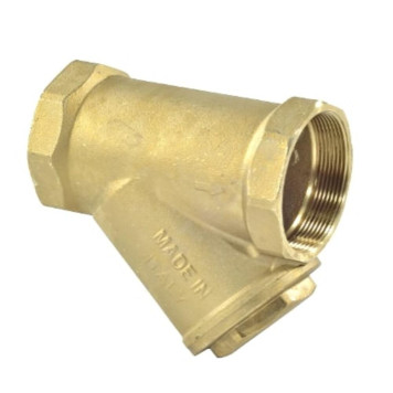 Фильтр сетчатый Giacomini косой механич. 1 1/2, R74AY107