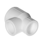 Тройник РОСТерм PPR переходный D25х20х20