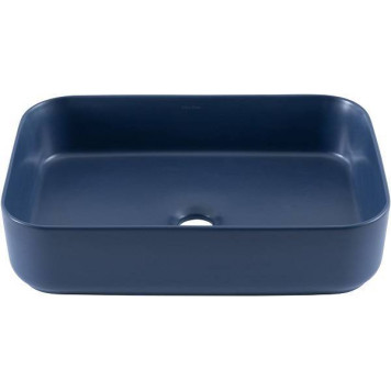 Allen Brau Fantasy Раковина чаша накладная 50x36x12h см, цвет: синий 4.11021.ID-2