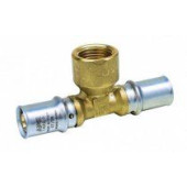 Фитинги под пресс-инструмент Пресс-тройник ВР, 26х3/4х26 APE AP132 26x34x26
