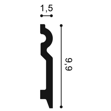 Плинтусы SX137F-2