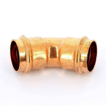 Угол 45° пресс IBP 42 медь