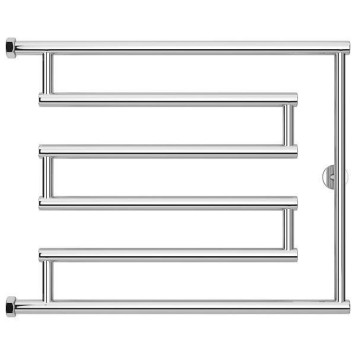Сунержа High-Tech Полотенцесушитель водяной 65x50h, цвет: без покрытия 00-4052-5065-1